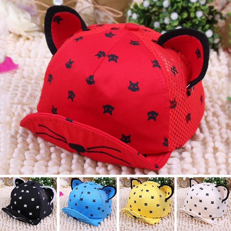 Best Seller Import Topi KUMIS Baseball Anak Lucu Termurah / topi Baseball Anak Kumis Import