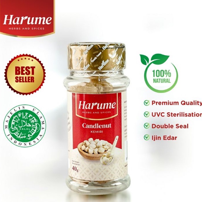 

HARUME - Kemiri (Candlenut)