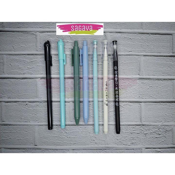 

Pulpen Gel Korea dengan berbagai macam motif