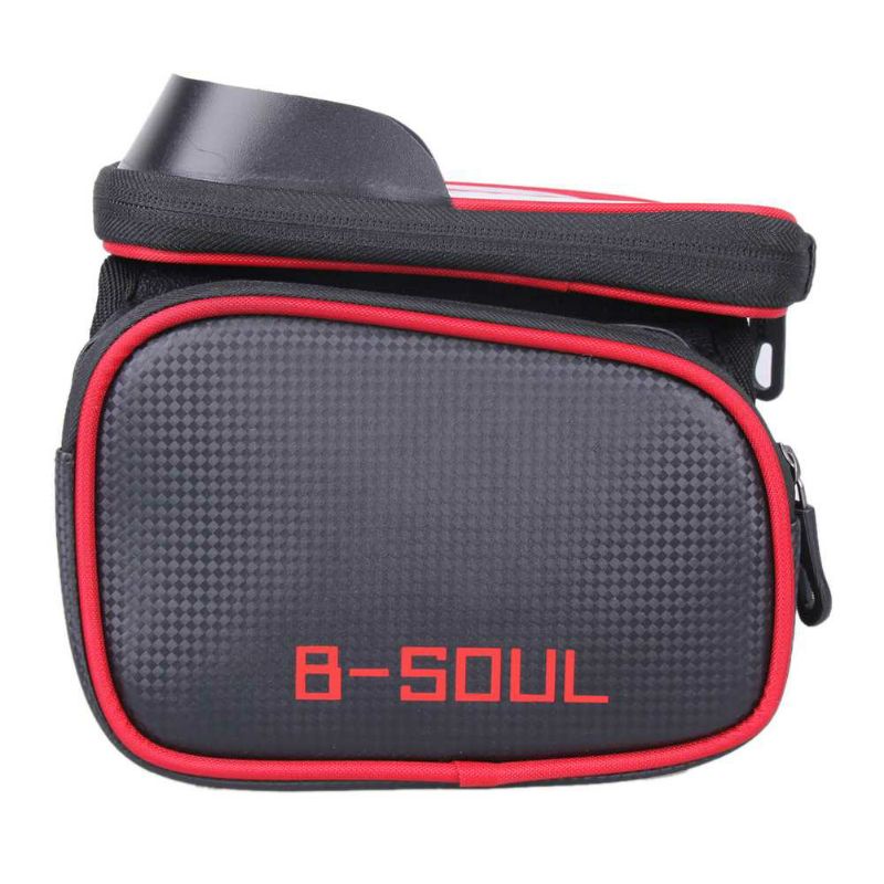 B-SOUL Tas Sepeda Waterproof Smartphone 6.2 Inch 