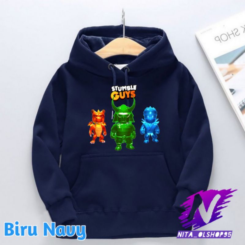 promo spesial hoodie anak stumbel guys karakter populer Hoodie anak murah premium