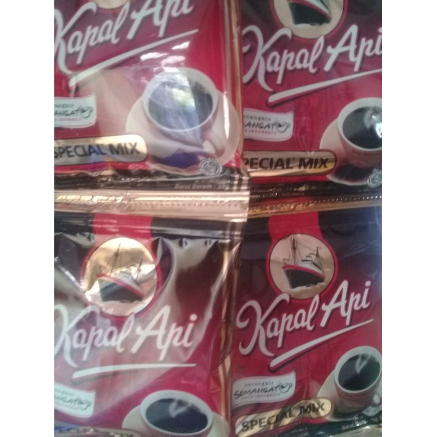 

Kapal Api Special Mix