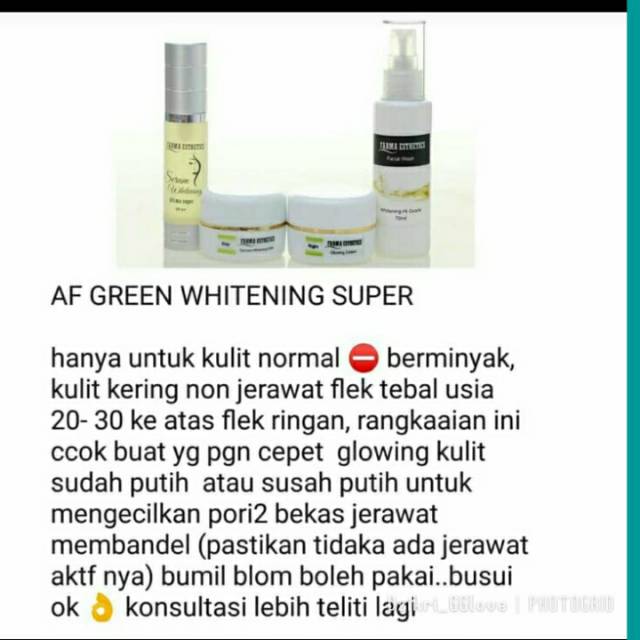 Farma Esthetics/cream untuk kulit berminyak dan kulit kering non jerawat