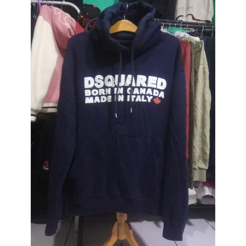 hoodie dsquared2 second original brand