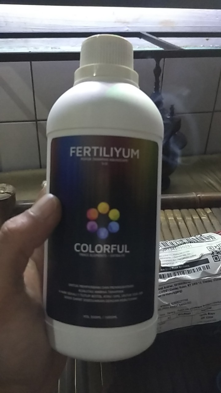 Pupuk Cair Aquascape Fertiliyum Colorfull 500ml