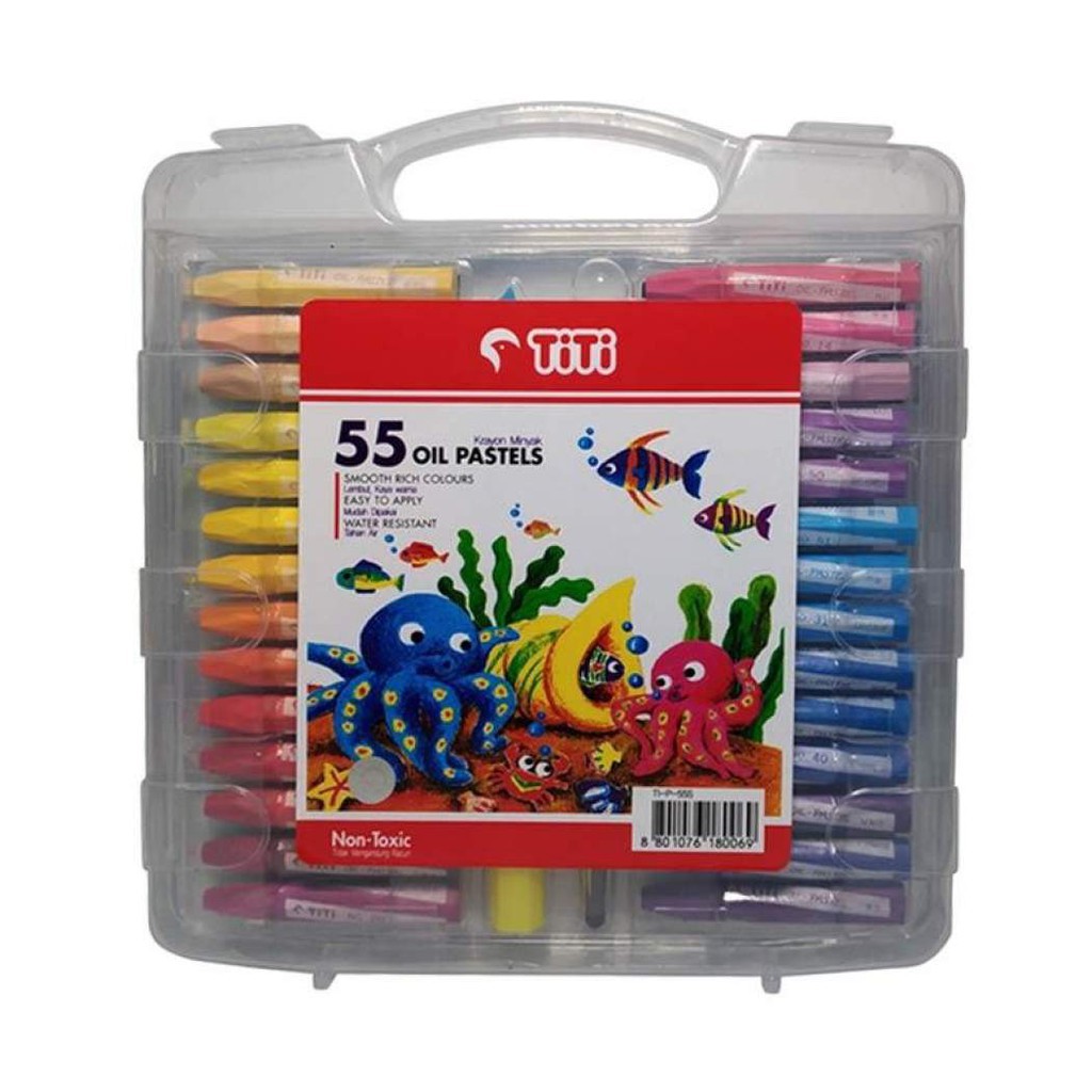 

Crayon Titi 55 Warna