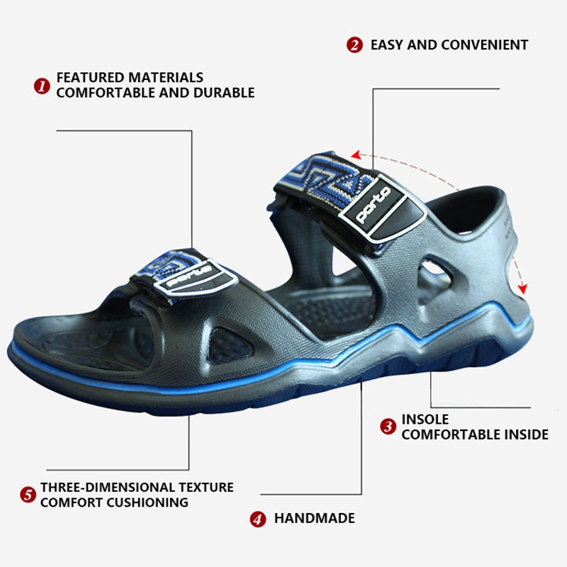 

Porto - Sandal Gunung Trendy Casual Anti Slip PLB800L