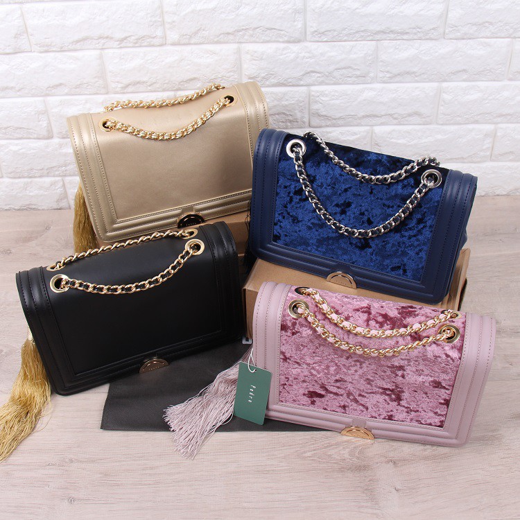 6155 Pedro Detachable Tassel Hanging Chain Bag