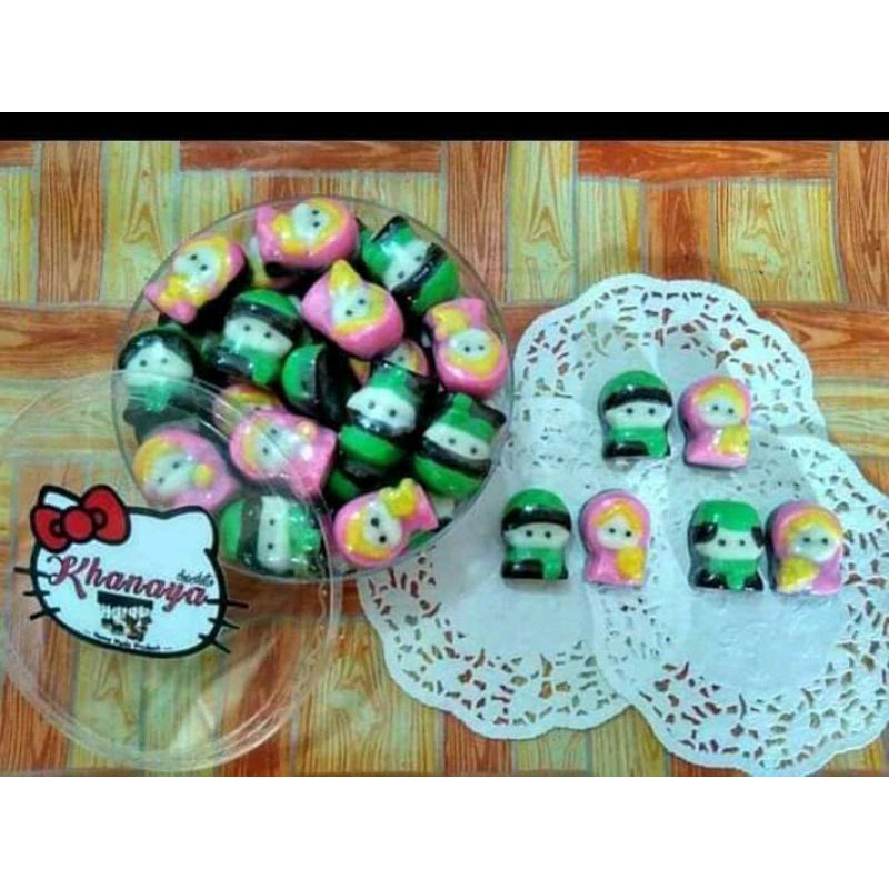 

coklat karakter muslim mini