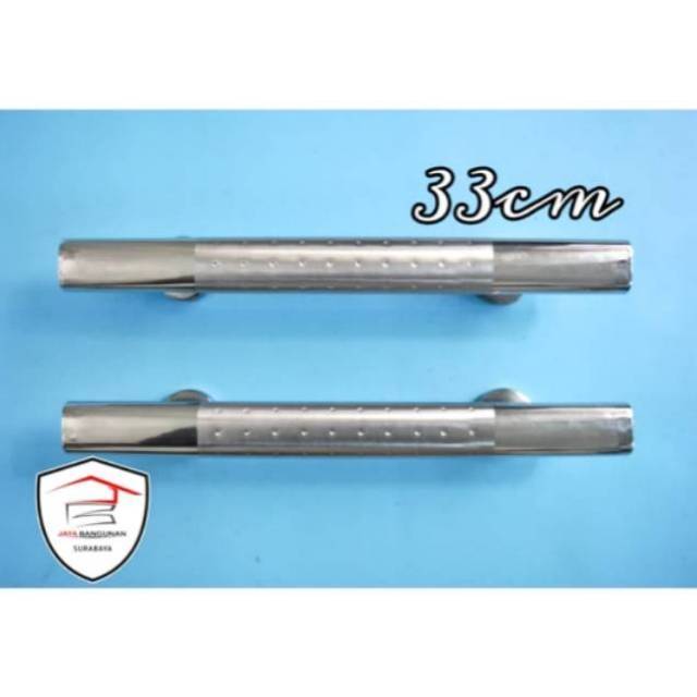 Handle Pintu  Model  Oval  Bintik 550gr Gagang Pintu  