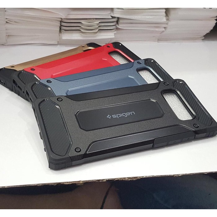 Spigen iron case samsung A8 plus tech armor military - hardcase