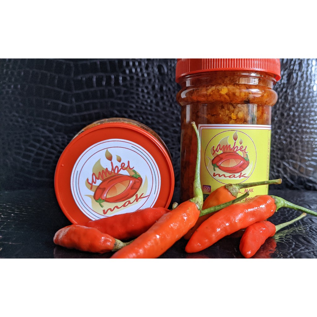 

Sambel Mak Original Super Pedas 150gr