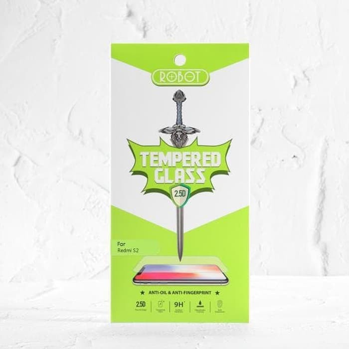 Tempered Glass Xiaomi Redmi S2 - Bening