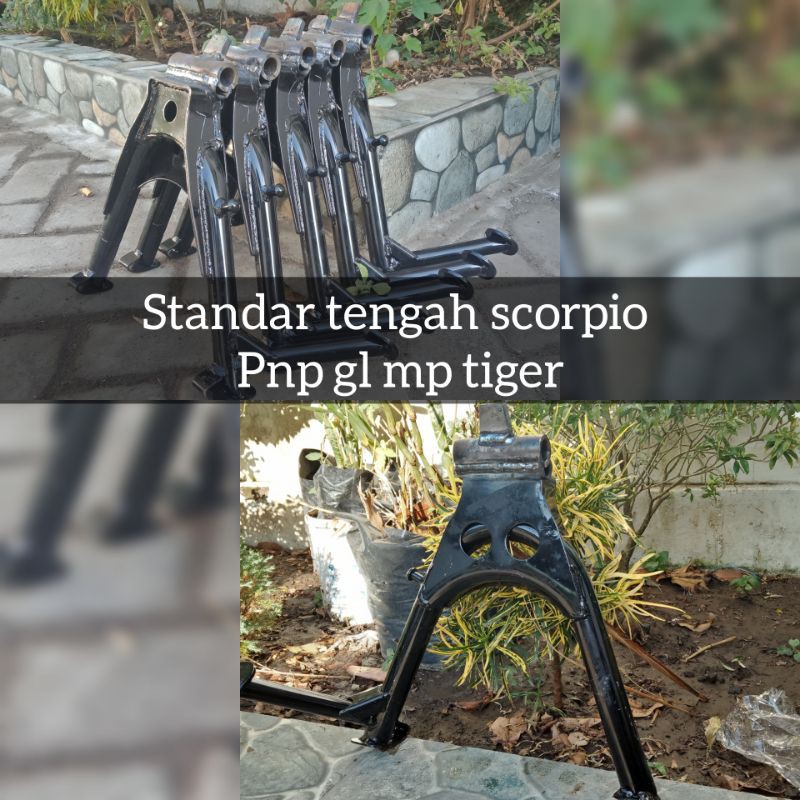 standar tengah scorpio ori pnp honda cb tiger mp