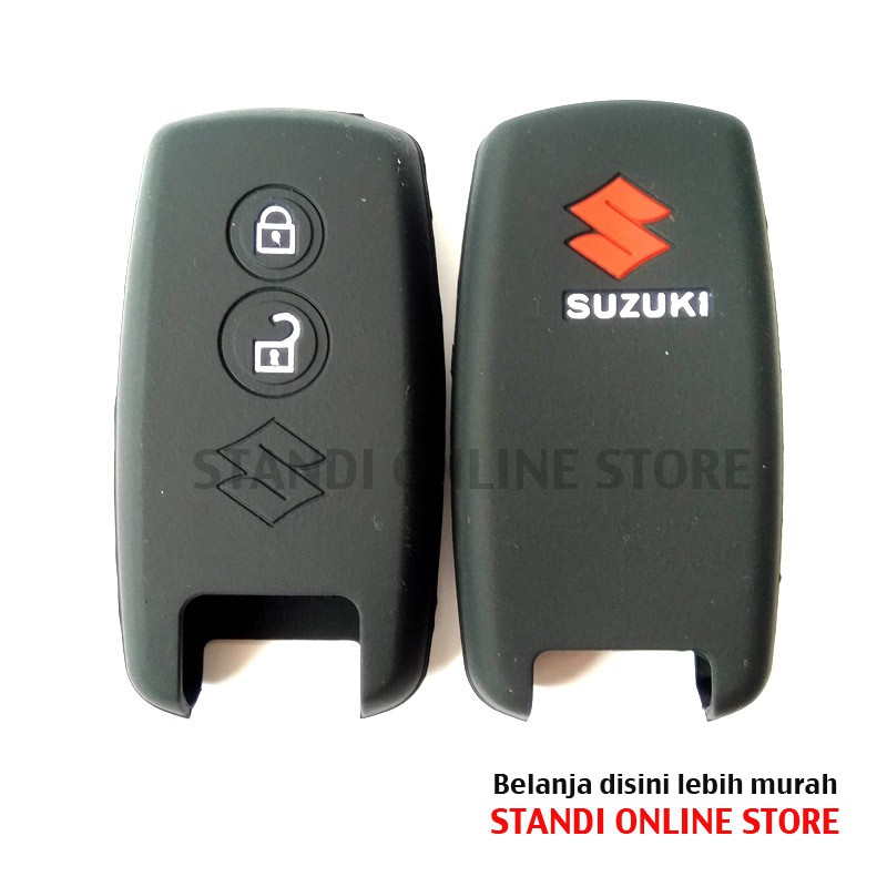 Kondom Kunci Silikon Remote Keyshirt Suzuki Grand Vitara