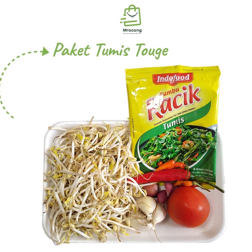 PAKET TUMIS TOUGE / SAYUR SEGAR