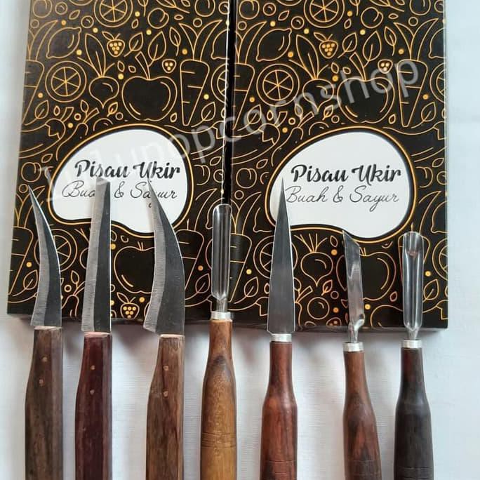 Pisau Garnish Buah Dan Sayur