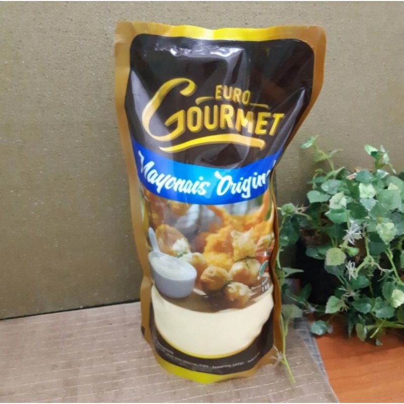 

euro gourmet mayonais 1kg original