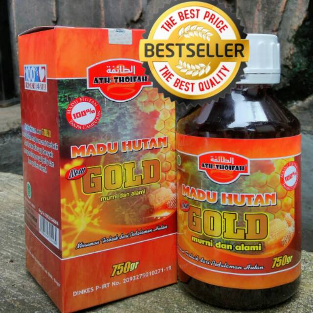

MADU HUTAN NEW GOLD ATH THOIFAH 750 GRAM