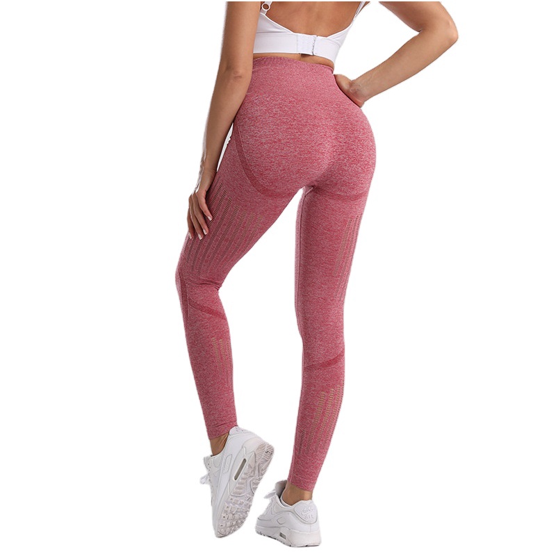 Loly High Waist Yoga Pants (Celana Tiktok Legging) - Lanalgona