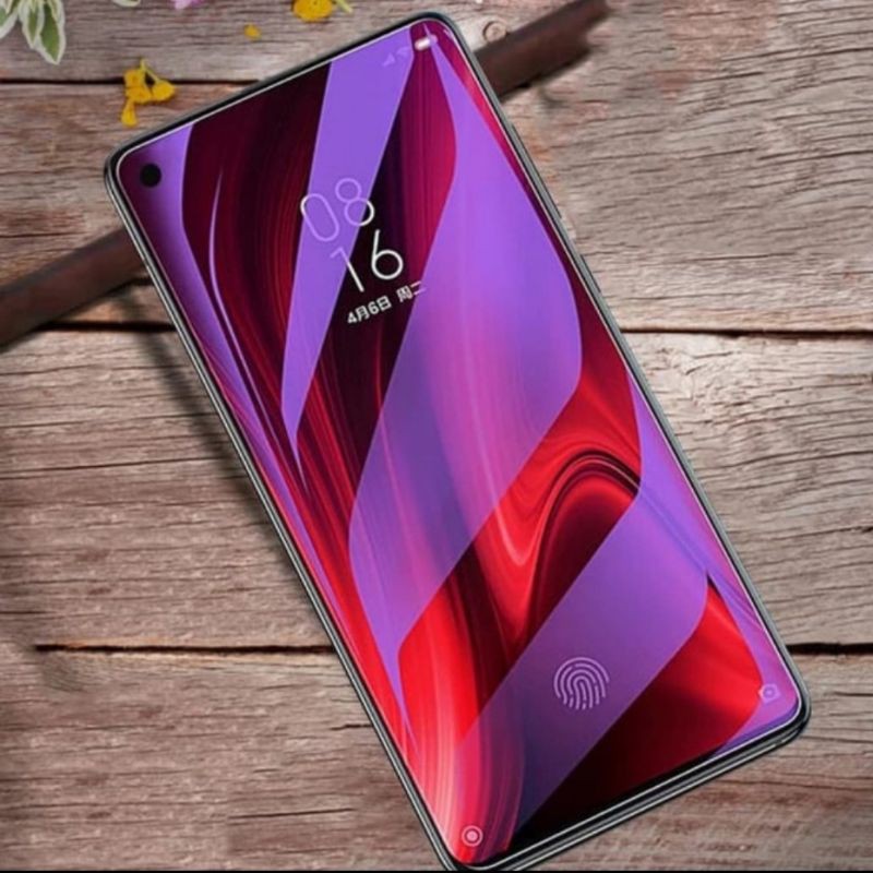 Oppo Reno 4 / 4F / 5 Temper Glass Blue Light Anti Gores Anti Radiasi Mata Reno4 /Reno4F / Reno5