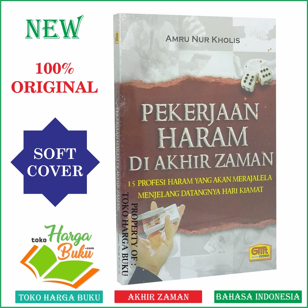 Foto Pekerjaan Haram di Akhir Zaman ORI - Pustaka Arafah