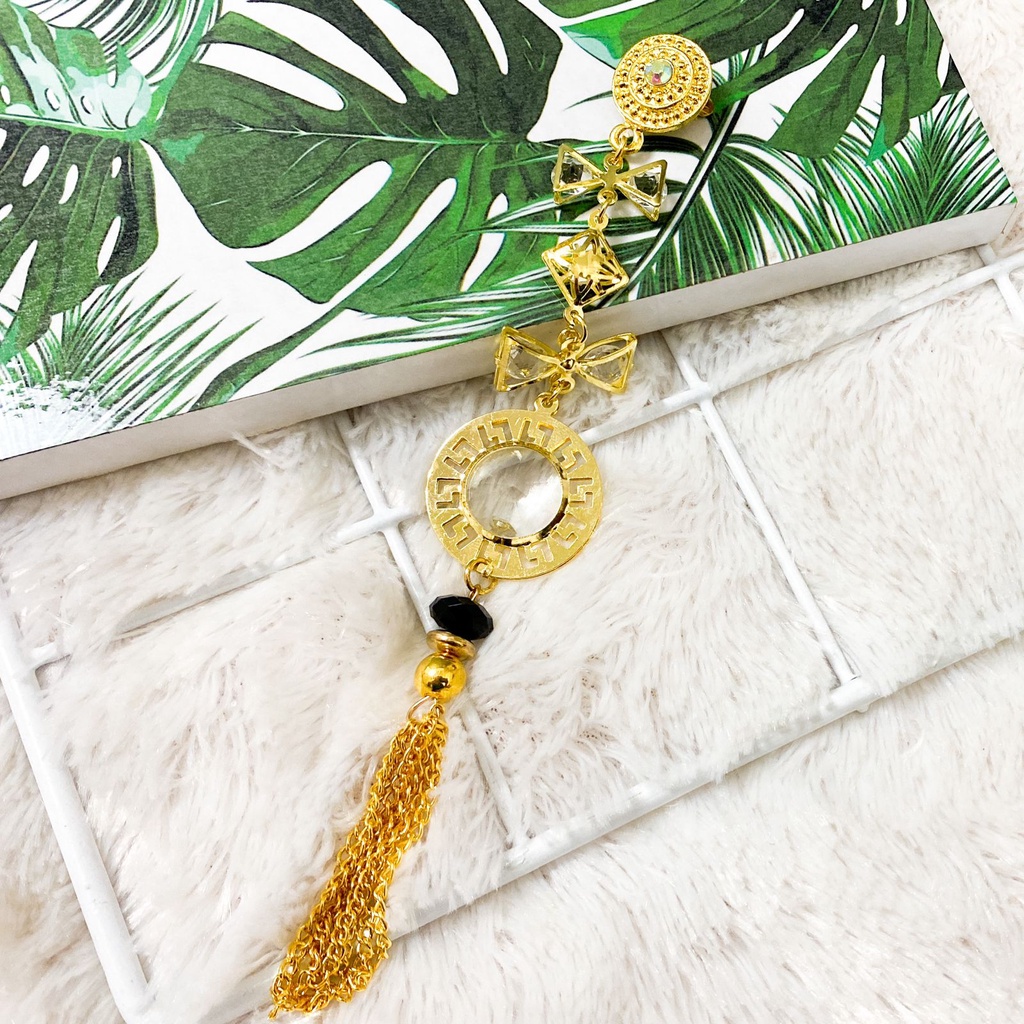 Bros Dagu Hijab Jurai Gold - Bros Hijab Wanita Muslim