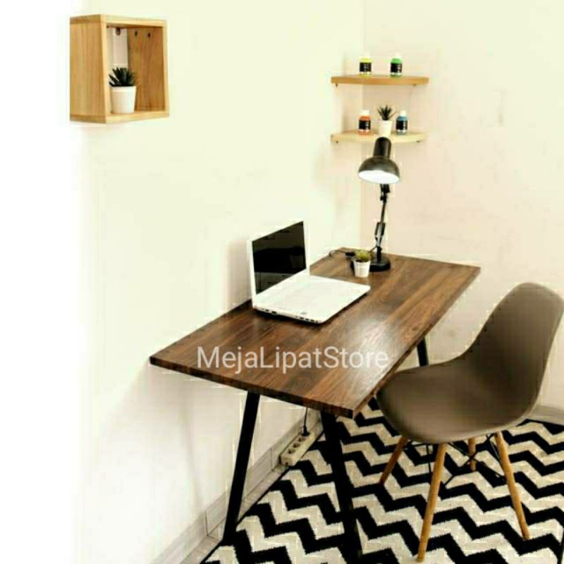 Meja Kantor Minimalis Modern Kerja Gaming Outdoor Ikea