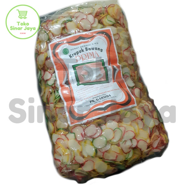 

MURAH Kerupuk Bawang Prima 1 kg