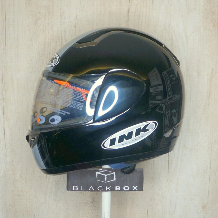 INK GP 2 Race Chromo Retro Black Silver