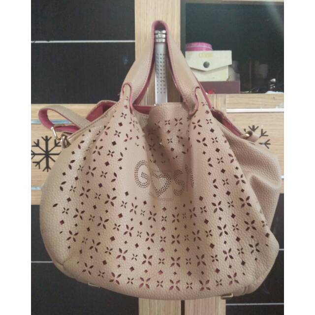 Soulder bag Tas Gosh Pink