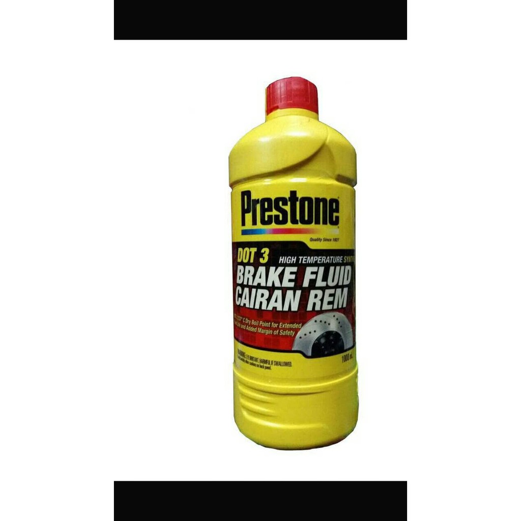 Prestone Dot 3 Brake Fluid 1 liter