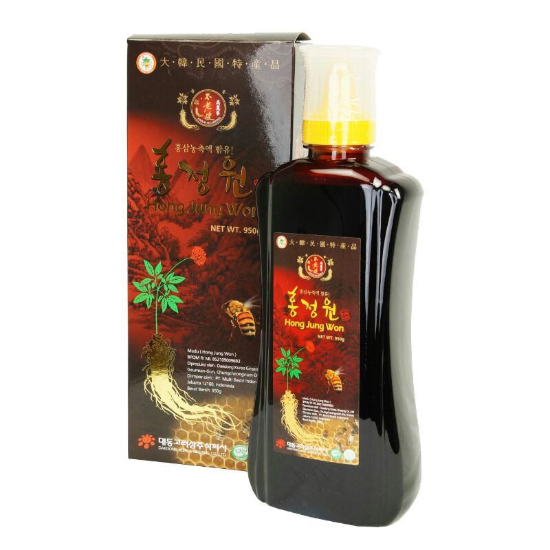 

Hong Jung Won Korean Red Ginseng Extract and Honey 950gr