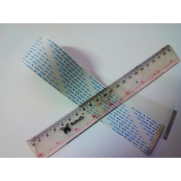 

Kabel Flexi 1,2Mm 30Pin 40Cm Bolak Balik Pcb Plastik Flexible Pita Awm Dnpgood11 Ayo Beli