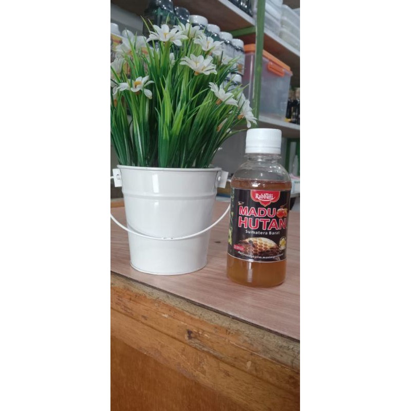

Madu Hutan Sumbar 250g