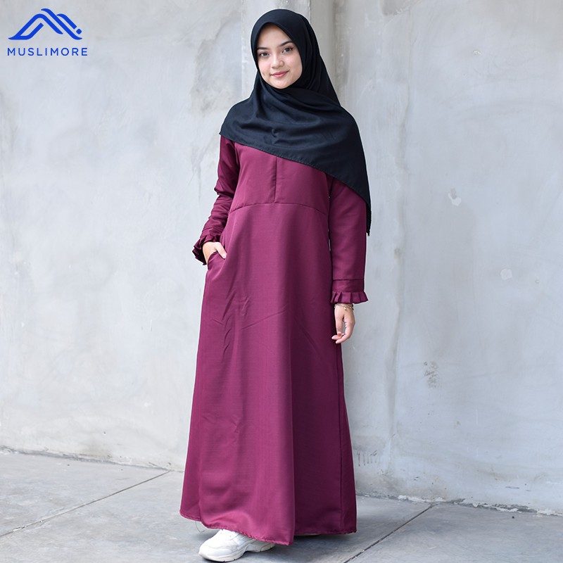 Jilbab Yang Cocok Untuk Baju Warna Merah Fanta