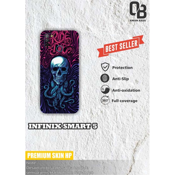 GRASKIN HANDPHONE INFINIX SMART 5 SKULL