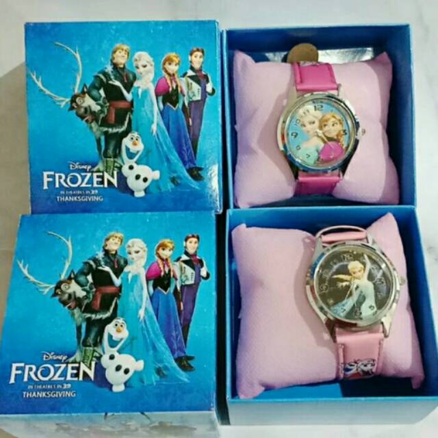 Jam Tangan Frozen / Jam Tangan Karakter / Jam Tangan Anak