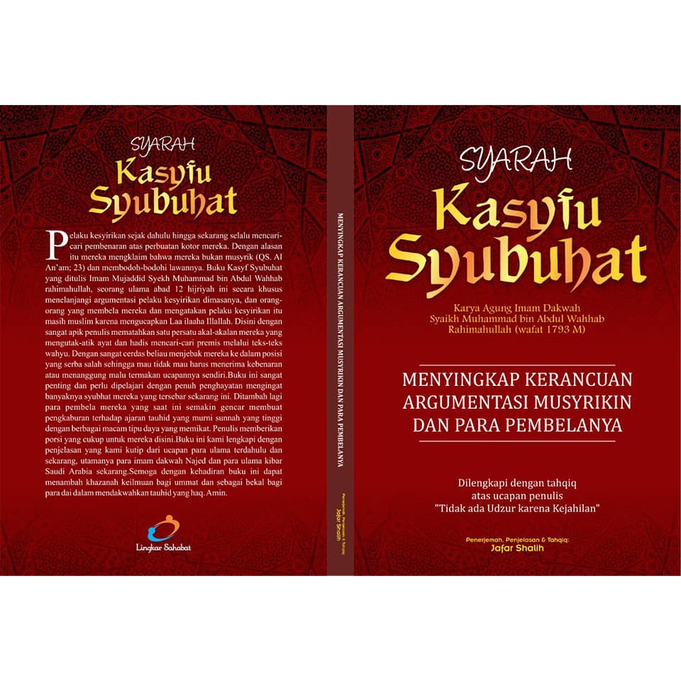 Syarah Kasyfu Syubhat