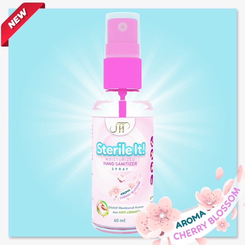 Sterile It Hand Sanitizer BPOM