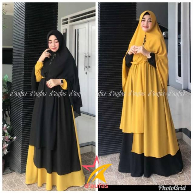 Ready Set SYARI HASANAH ORI 
By D'Aufas