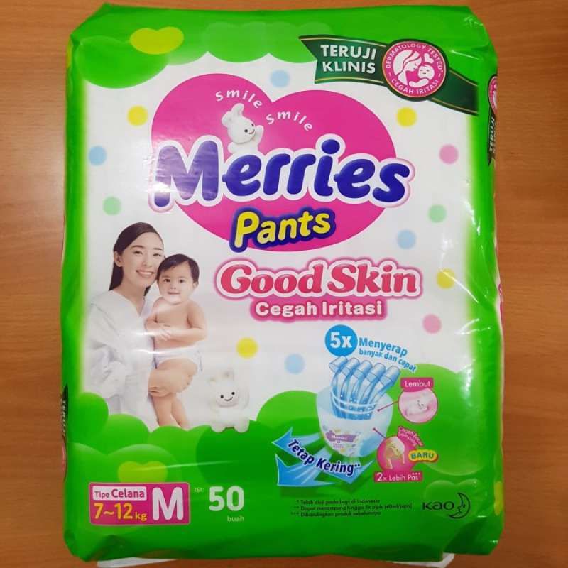 Pampers merries M50