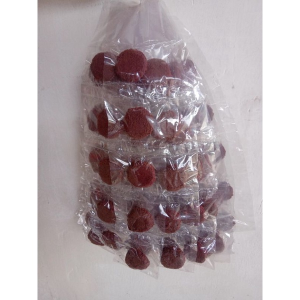 

Terasi merah isi 10 Renceng .isi 5 pcs perenceng