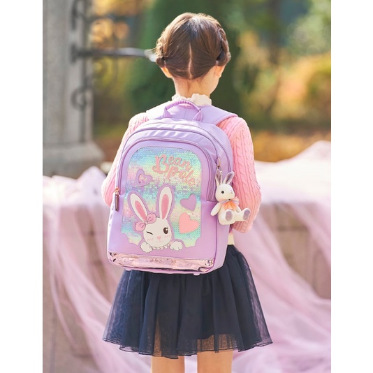 Tas Sekolah "BackToSCHOOL"BEANPOLE Rabbit PURPLE