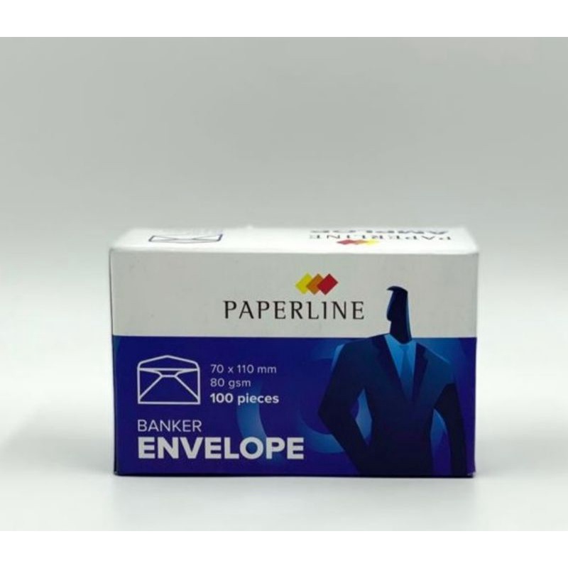 

Amplop Putih Mini / Kecil Paperline 70 x 110 mm (seal)