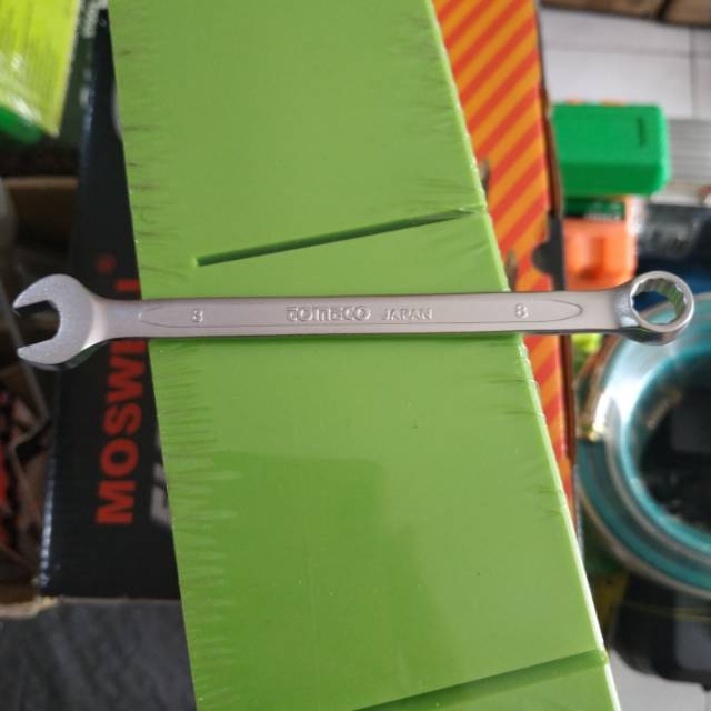 tomeco kunci ring pas 8mm kunci pas ring 8 mm