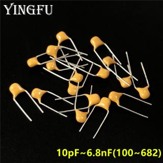 100 pF Ceramic Capacitors 50v Lot of 25 USA Seller