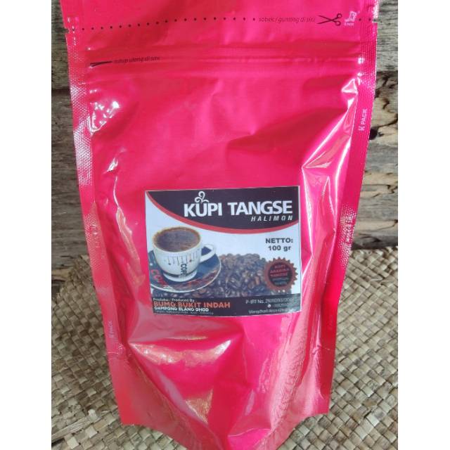 

Kupi Tangse Khas Aceh