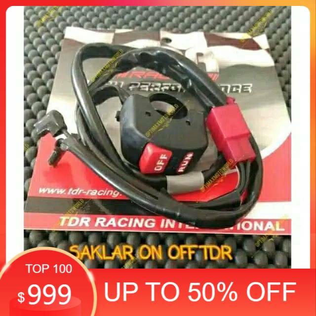 PROMO MURAH SAKLAR ON OFF TDR DUALBAND CDI BRT UNIVERSAL   *