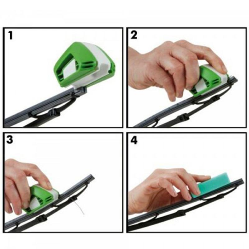 Hot Alat Perbaikan Pembersih Mobil Wiper Repair Tool Car Wiper Repair Tool High Quality Wiper Blade Cutter Windshield Rubber Regroove Alat Trimmer/Restorer TSLM1